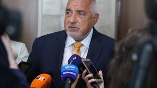 Борисов изригна: Да им е честито новото мнозинство!