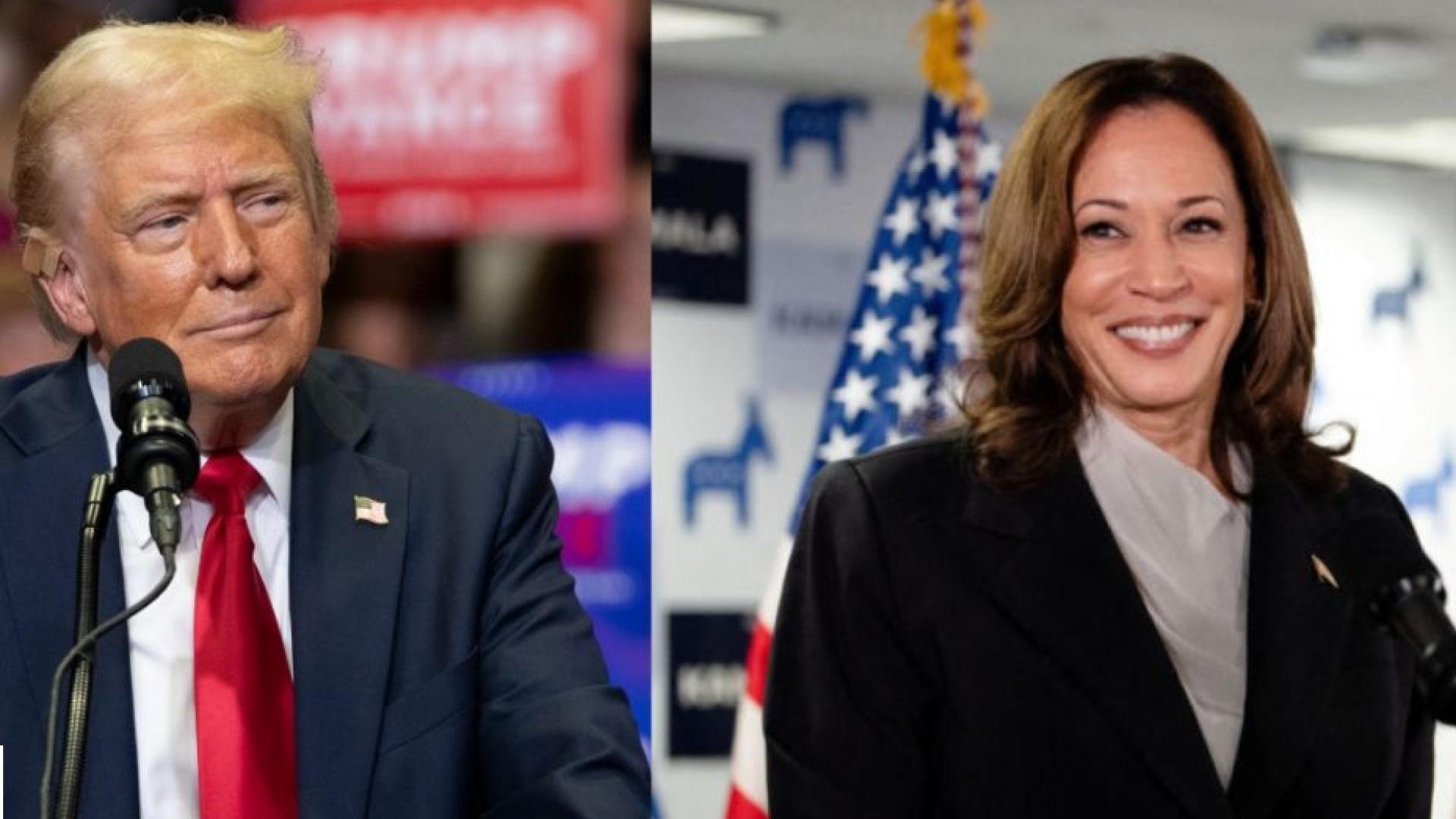 Харис бие заден за дебата с Тръмп, всеки с различни условия 