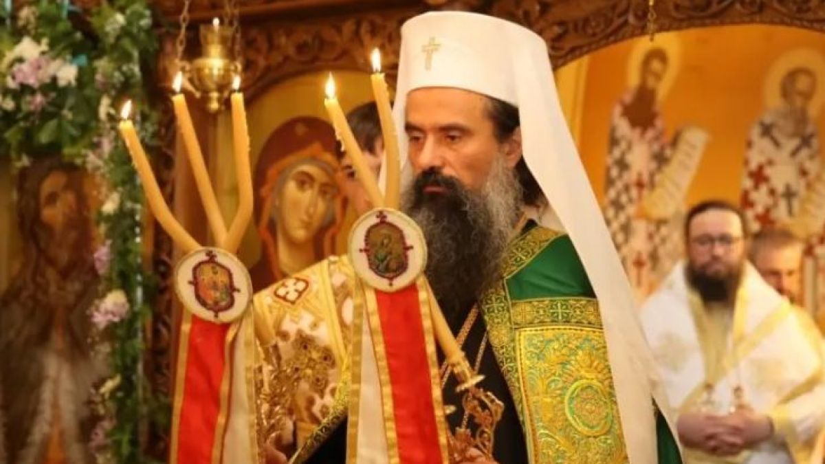 Патриарх Даниил разтърси с думи навръх националния празник 