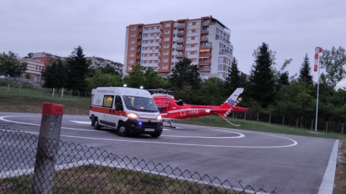 Дете пострада при меле в Благоевградско, вдигат по спешност хеликоптера
