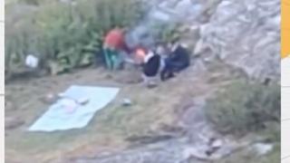 България гори, а туристи направиха немислимото в Национален парк "Рила" ВИДЕО