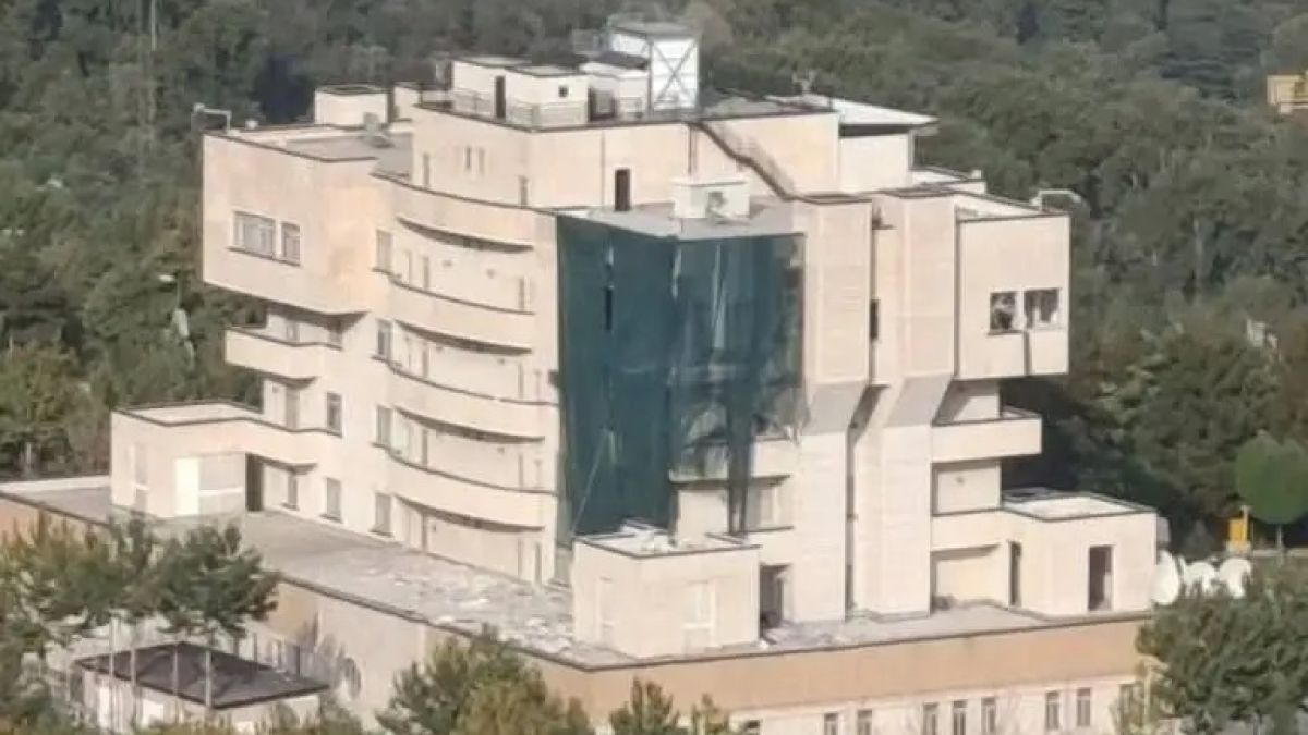 Появи се СНИМКА на сградата в Техеран, в която бе убит лидерът на Хамас
