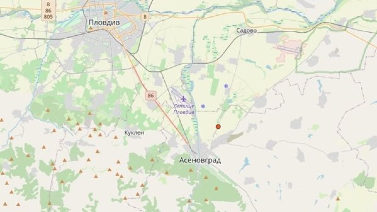 България не спира да се тресе! Посред нощ разлюля във...