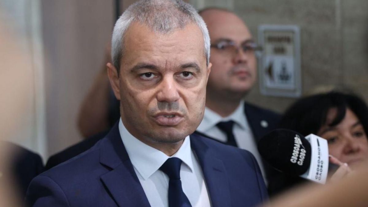 Костадинов побесня: Българската държава нито е българска, нито е държава