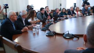 Тошко Йорданов с исторически думи на срещата с ПП-ДБ
