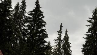 Пороен дъжд удари това място в България, а суперклетка пълзи към... СНИМКИ