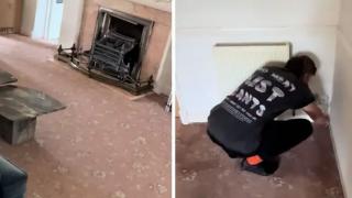 Новодомци открили истинско съкровище под стария килим ВИДЕО