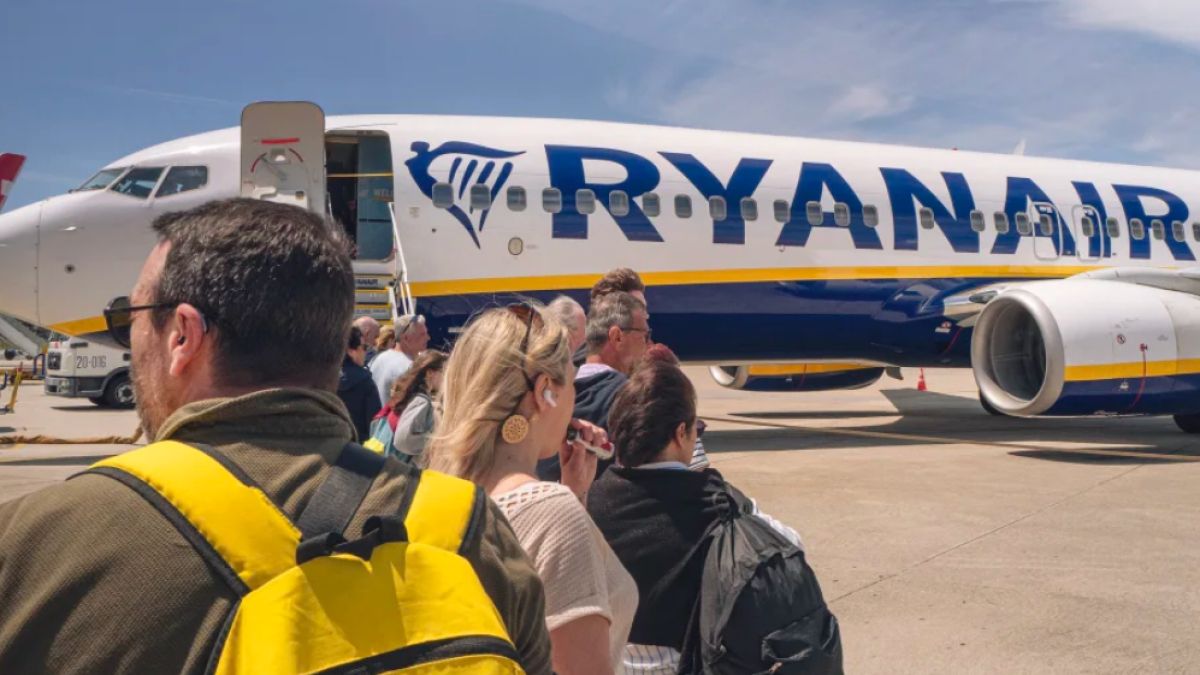 Ryanair свързва директно наш град с Рим