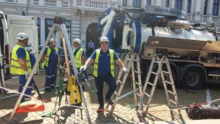 "Софийска вода" участва в демонстрационно събитие по случай професионалния празник на българските спасители