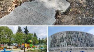 Зловеща находка на детска площадка в Бургас ВИДЕО