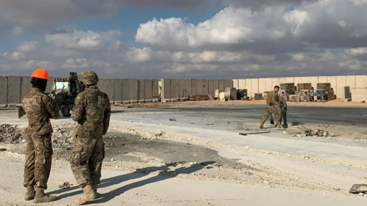 Подробности за последствията след ракетната атака срещу US база в Ирак