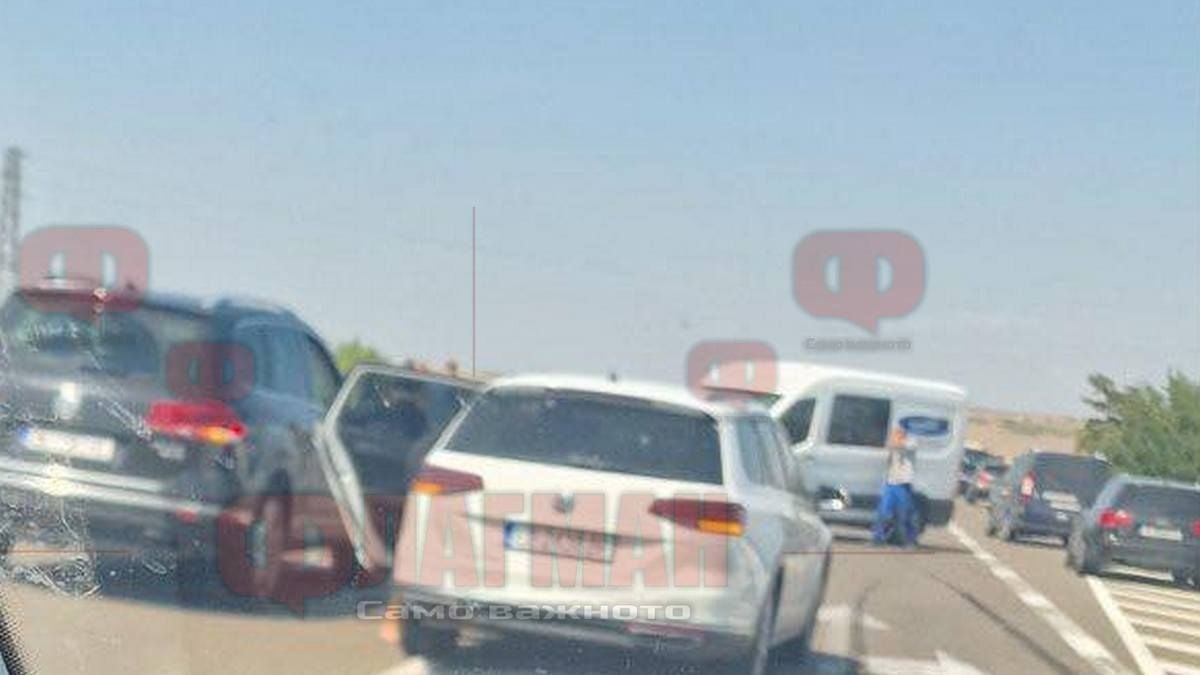 Магистралата на смъртта! Нова трагедия на АМ "Тракия", пак спряха движението СНИМКИ