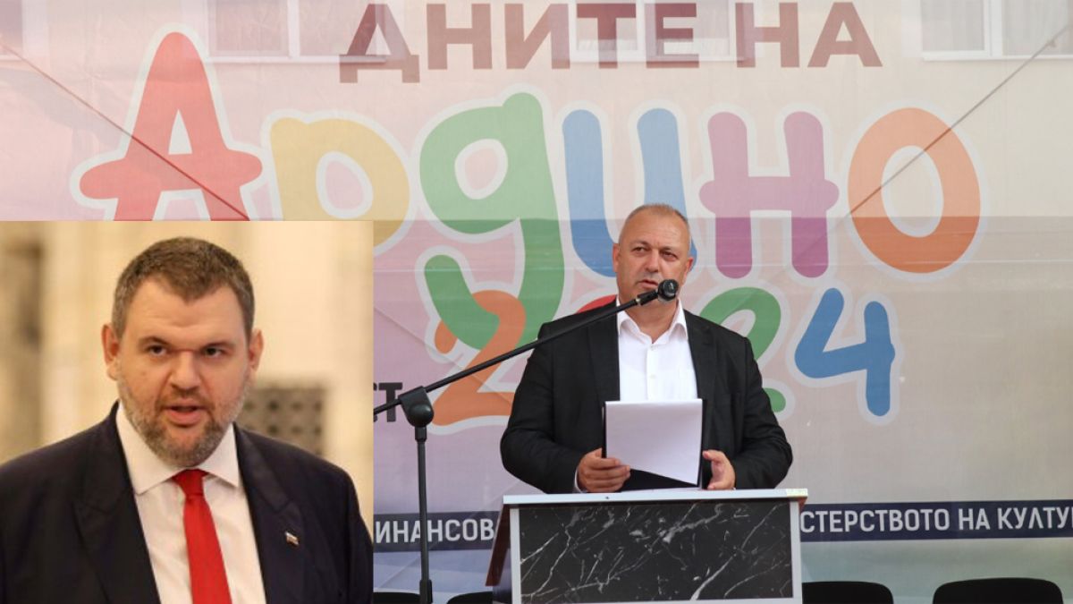 Пеевски към Изет Шабан и ардинци: Бъдете добрият пример за развитие на една европейска община в европейска България!