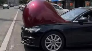 Такова нещо не сте виждали - "бременни" автомобили ВИДЕО