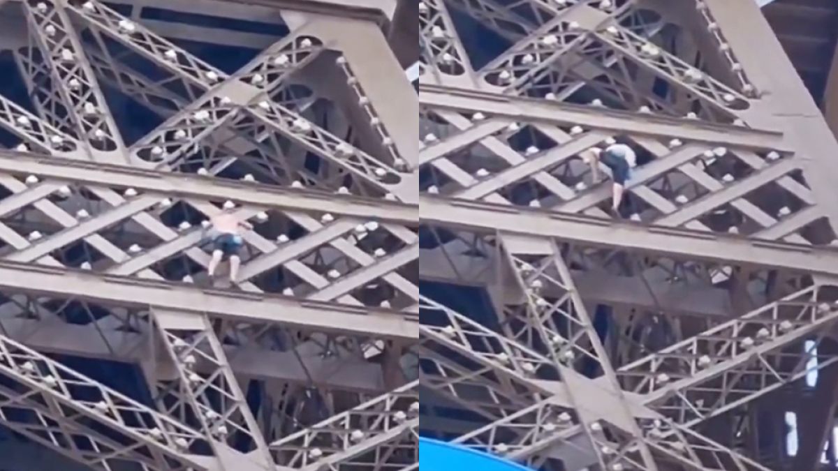  Гол мъж постави френската полиция на колене, евакуират ключов обект ВИДЕО 
