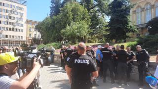 Жега на жълтите павета: МВР не е маша, Калин Стоянов направи неща, които от 20 години не са правени ВИДЕО