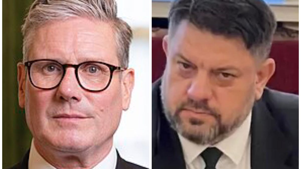 Британският премиер Стармър с писмо до Зафиров 