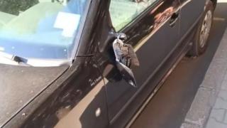 Невиждан погром в Благоевград, шофьорите треперят СНИМКИ