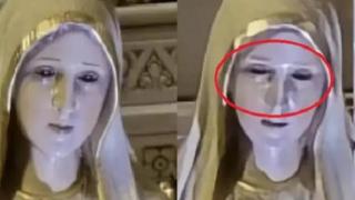Чудо? Тя СНИМА статуята на Дева Мария от Фатима и не можа да повярва от видяното