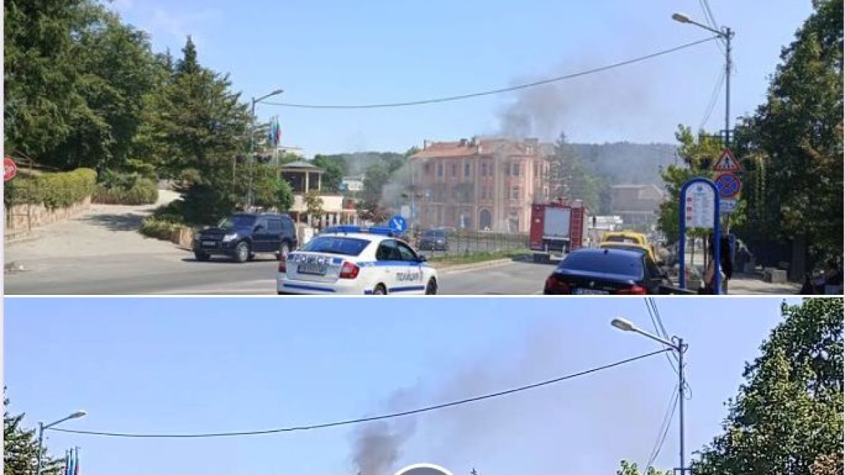 Първо в БЛИЦ! Извънредна ситуация в Банкя, хвърчат полиция и пожарна ВИДЕО