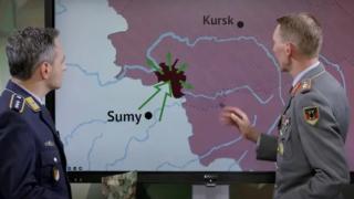 Германски генерал разказа за успехите на украинските сили в района на Курск ВИДЕО