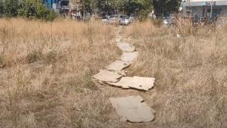 Бургазлии беснеят заради тази грозна гледка в центъра на града ВИДЕО