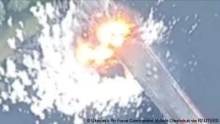 Кремъл под пара заради разрушен мост, обвинява Запада ВИДЕО