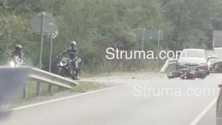 Страшно меле на "Предела", мотор се плъзга по настилката 