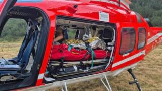 Извънредна ситуация с въздушната линейка в Банско