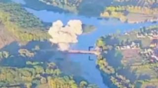  Украйна възнамерява да задържи територия в Русия: ВСУ громят колони руска бронетехника КАРТА