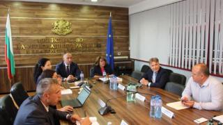 Спешна среща в МРРБ по заповед на Главчев