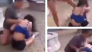 Ученичка смля от бой момиче в Пловдив! Брутално ВИДЕО 18+