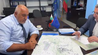 С прелюбопитна КАРТА Борисов откри решение на куп проблеми за половин България ВИДЕО
