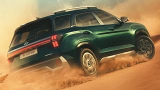 Hyundai показа стилен седемместен кросоувър на цената на Duster СНИМКИ