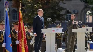 Полският президент: Ако руските войници се изтеглят от Украйна, ще помоля Зеленски да не стреля по тях