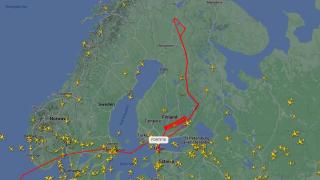 Global Hawk е забелязан близо до най-големите военни бази на Русия