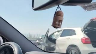 На "Тракия" е като на война, стотици са в капан ВИДЕО 