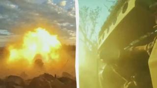 Киев с военен шедьовър на фронта, лудостта и провала на руските окупатори лъснаха