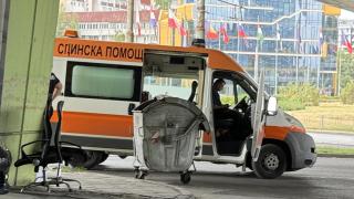 Първо в БЛИЦ! Извънредна ситуация на най-опасното кръстовище в София, гъмжи от полиция и линейки ВИДЕО