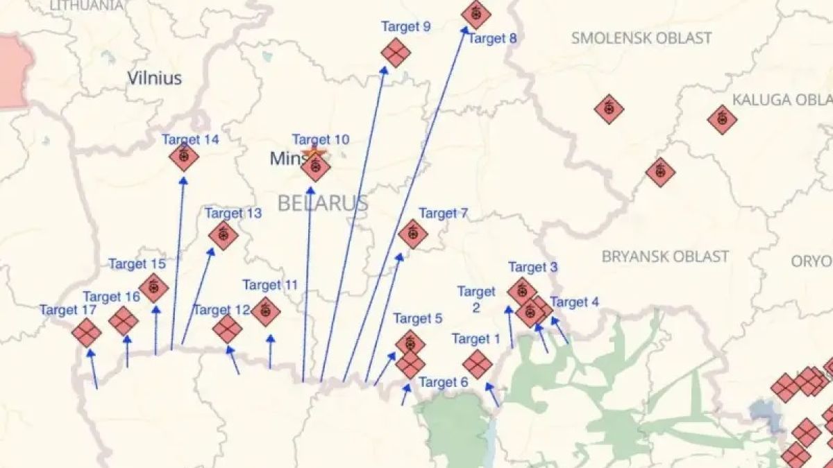 Украинското командване определи приоритетните цели в Беларус