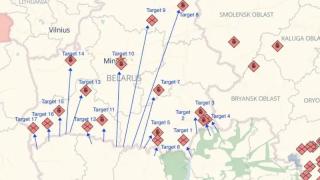 Украинското командване определи приоритетните цели в Беларус