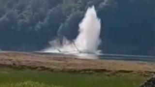 Катастрофа с военен хеликоптер на Балканите