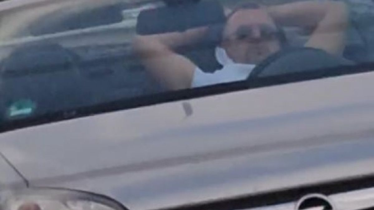 Абсурдно ВИДЕО от магистралата на смъртта „Тракия“