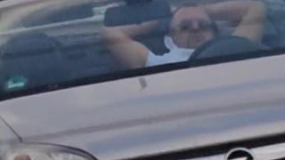 Абсурдно ВИДЕО от магистралата на смъртта „Тракия“