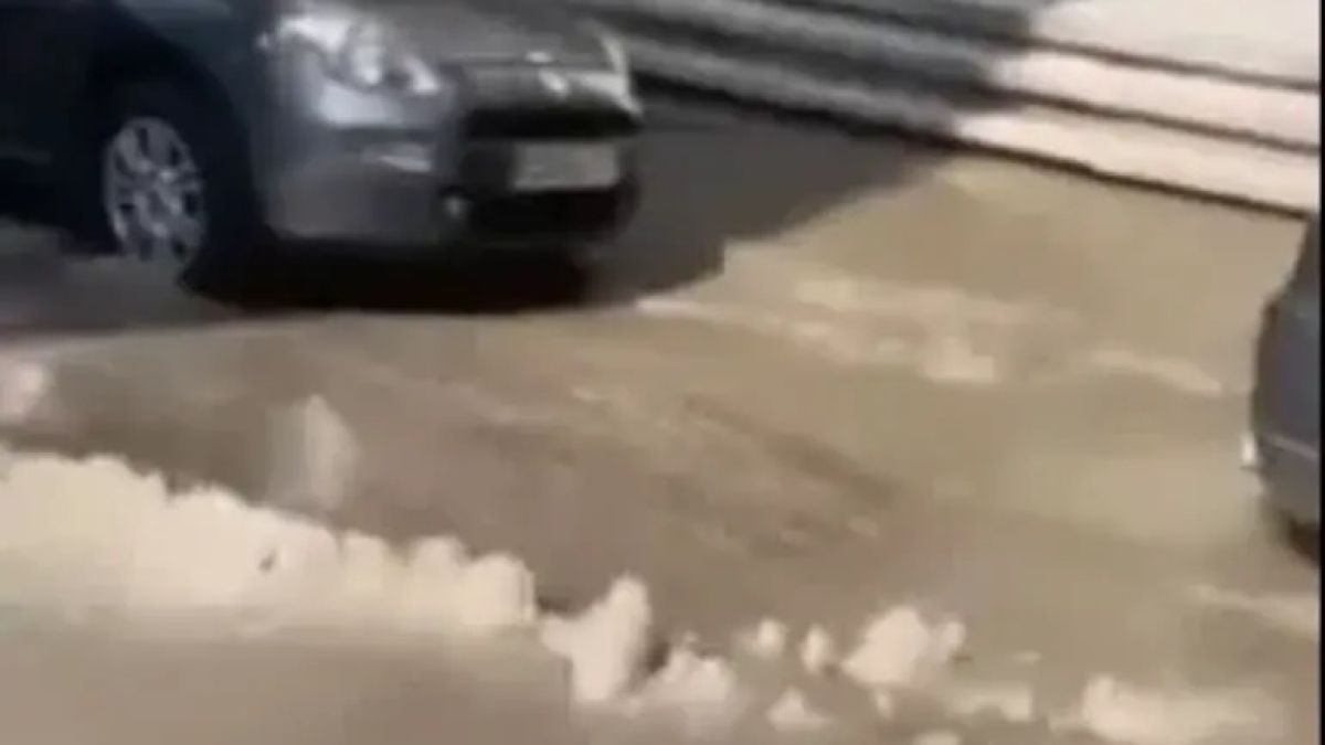 Потоп в София, страшно е ВИДЕО