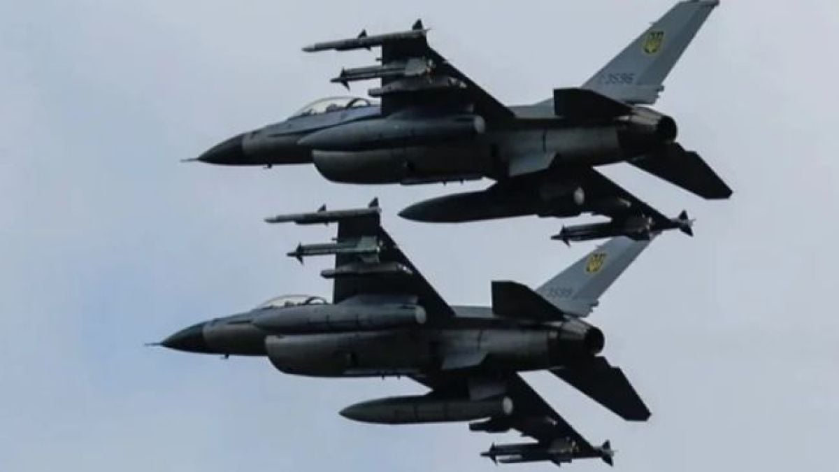 WSJ: US изтребител F-16 се е разбил в Украйна