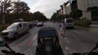 Този нагъл шофьор вбеси цяла София с поведението си ВИДЕО