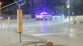 Първо в БЛИЦ! Адско меле по тъмна доба в София ВИДЕО