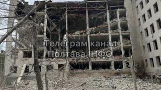 Ужасът в Полтава след чудовищния удар на Русия няма край 