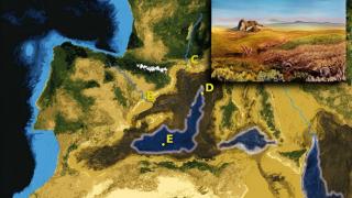 Море изчезна за 190 000 г. и се появи отново СНИМКА